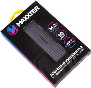 Фото: Кишеня зовнішня Maxxter EHDE-2280D-01 № 3 | KTC