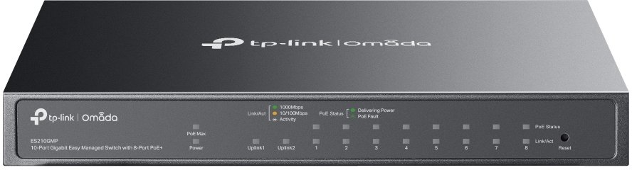Комутатор TP-Link ES210GMP
