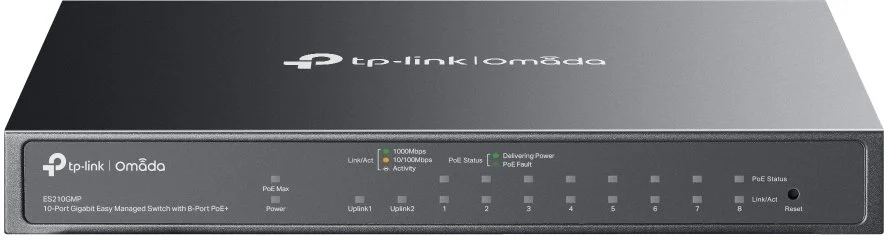 Фото: Комутатор TP-Link ES210GMP № 2 | KTC