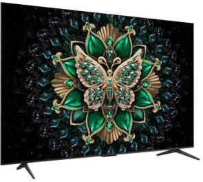 Телевізор QD-MiniLED TCL 55C6K (Google TV, Wi-Fi, 3840x2160)