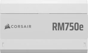 Фото: Блок живлення Corsair 750W RM750e White (CP-9020292-EU) № 4 | KTC