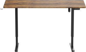 Стіл комп’ютерний OfficePro ODE1670DW Dark Wood/Black
