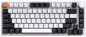 Клавіатура GamePro Asgard Valhalla MK160B Pro RGB WL/BT/USB White (MK160W Pro)