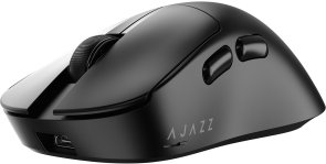Миша Ajazz AJ179 V2 Max WL/BT/USB Black (AJ179-V2-MAX-B)