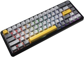 Ajazz AK680 Max Magnetic Switch RGB WL/BT/USB Black (AK680-M-BGY-A)