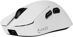 Миша Ajazz AJ179 V2 Max WL/BT/USB White (AJ179-V2-MAX-W)