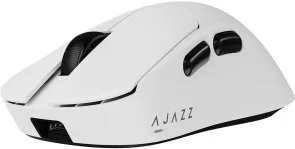 Фото: Миша Ajazz AJ179 V2 Max WL/BT/USB White (AJ179-V2-MAX-W) № 3 | KTC