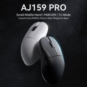 Миша Ajazz AJ159 Pro WL/BT/USB Black (AJ159-PRO-B)