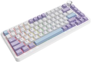 Ajazz AK820 Max Magnetic Switch RGB USB White (AK820MAX-WM-PWB)