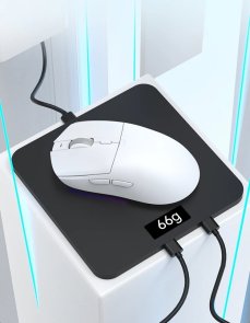 Миша Ajazz AJ139 V2 MC WL/BT/USB White (AJ139-V2-MC-W)