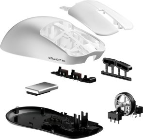 Миша GamePro Genesis Asgard Odin 8K WL/USB White (GM035W)