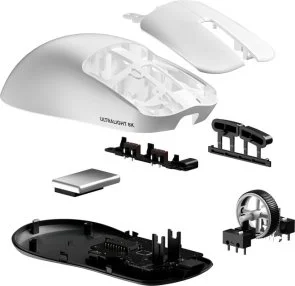 Фото: Миша GamePro Asgard Odin 8K WL/USB White (GM035W) № 4 | KTC