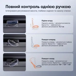 Фото: Крісло SIHOO Doro C300 Pro Black (DORO-C300-PRO-M101) № 10 | KTC