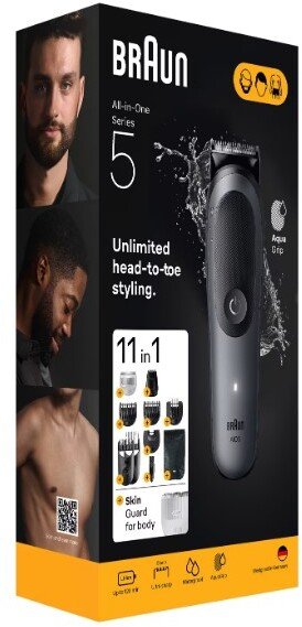 Тример Braun Series 5 AIO 5560 (80789913.0)