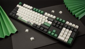 Клавіатура Varmilo APT108 Panda R2 C-TK Brown White LED WL/BT/USB (A93A029D3A5A17A007)