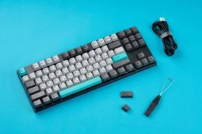Фото: Клавіатура Varmilo APT87 Moonlight C-TK Brown White LED WL/BT/USB (A92A023D3A5A17A007) № 8 | KTC