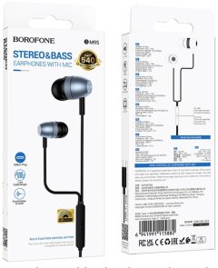 Гарнітура BOROFONE BM95 Black (6941991115868)