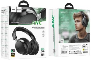 Гарнітура Hoco W53 Plus Black (6942007646604)