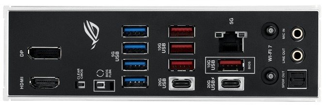 Материнська плата ASUS ROG STRIX Z890-H GAMING WIFI