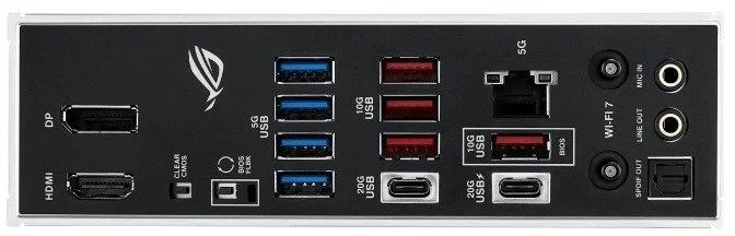Фото: Материнська плата ASUS ROG STRIX Z890-H GAMING WIFI № 7 | KTC