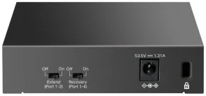 Фото: Комутатор TP-Link LS105GP № 3 | KTC