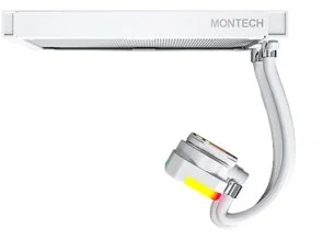 Фото: Система рідинного охолодження Montech Hyperflow ARGB 240 White (HYPER FLOW ARGB 240 (W)) № 4 | KTC
