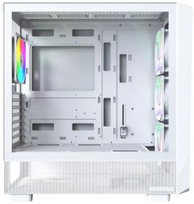 Корпус Montech X5 White with window (X5 (W))