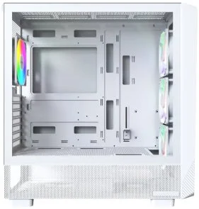 Фото: Корпус Montech X5 White with window (X5 (W)) № 6 | KTC