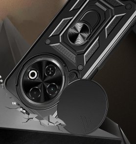 Чохол BeCover for Tecno Spark 30C 4G - Military Black (713074)
