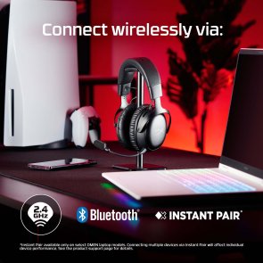Гарнітура накладна HyperX Cloud III S Wireless, Black ( Gaming )