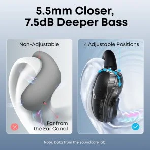 Фото: Навушники Anker SoundCore V40i Black (A3878G11) № 10 | KTC