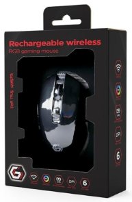 Миша Gembird MUSGW-6BL-02 Black