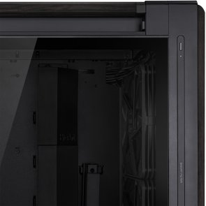 Корпус ASUS ProArt PA602 Wood Edition Black with window (90DC00J0-B09010)