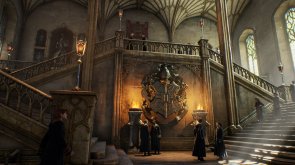 Гра Hogwarts Legacy Deluxe Edition PS4 Blu-Ray