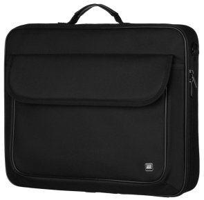 Сумка для ноутбука 2E CBT6817BK TopLoad Classic Black (2E-CBT6817BK)