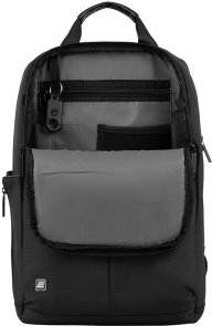 Рюкзак для ноутбука 2E BPN6014BK City Traveler Black (2E-BPN6014BK)
