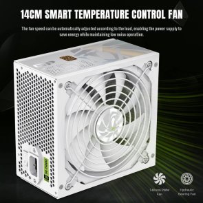 Блок живлення Gamemax 650W GP 650B White (GP 650B WH)