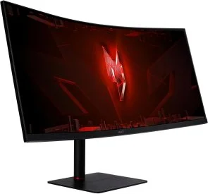 Фото: Монітор Acer XV345CURX0bmiipphx Black (UM.CX5EE.001) - 34" VA / 3440x1440 / 200 Гц / AMD FreeSync Premium / HAS № 3 | KTC