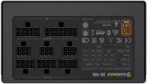 Блок живлення Gamemax 700W GM 700B Fully Modular Black (GM 700B Fully-modular New)