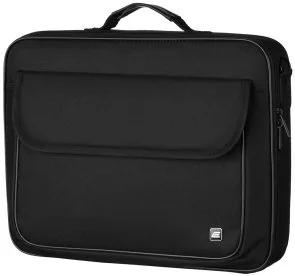 Фото: Сумка для ноутбука 2E CBT6816BK TopLoad Classic Black (2E-CBT6816BK) № 2 | KTC