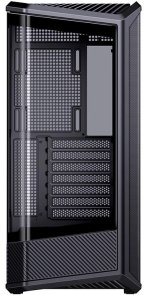 Корпус Jonsbo D400 Black with window