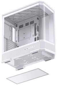 Корпус Jonsbo D400 White with window
