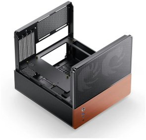 Корпус Jonsbo V12 Black with window