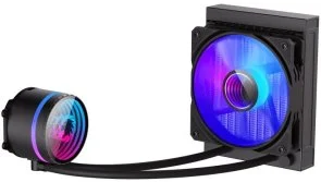 Фото: Система рідинного охолодження Gamemax Iceburg 120 Black (Iceburg 120 BK) № 4 | KTC