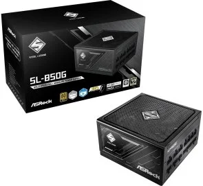 Фото: Блок живлення AsRock 850W Steel Legend SL-850G № 6 | KTC