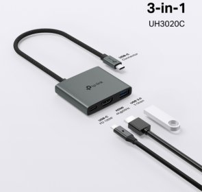 Хаб Type-C TP-Link UH3020C
