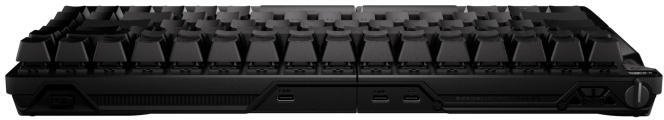 Клавіатура ASUS ROG Falcata Split HFX V2 Magnetic Switch WL/BT/USB Black (90MP043H-BKUA20)