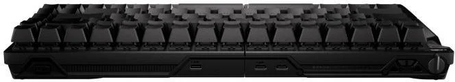 Фото: Клавіатура ASUS ROG Falcata Split HFX V2 Magnetic Switch WL/BT/USB Black (90MP043H-BKUA20) № 9 | KTC