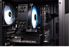 Фото: Персональний комп'ютер КТС Gaming G13V02_Black - AMD Ryzen 5 5600 / 32 ГБ DDR4 / PCI-E SSD 1 ТБ / Nvidia / GeForce RTX 3060, 12 ГБ / AMD B550 / 650 Вт № 7 | KTC