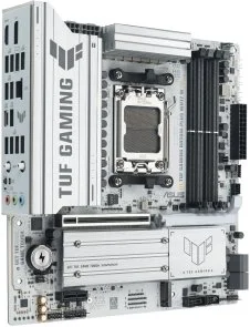 Фото: Материнська плата ASUS TUF GAMING B850M-PLUS WIFI7 W № 2 | KTC
